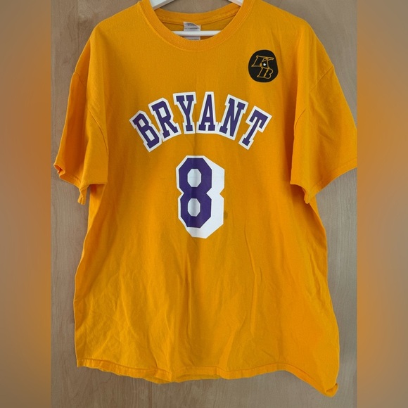 Rare Kobe Bryant 8/24 Lakers Tribute Game Shirt: 1/31/2020 - Collectible! - Picture 6 of 12